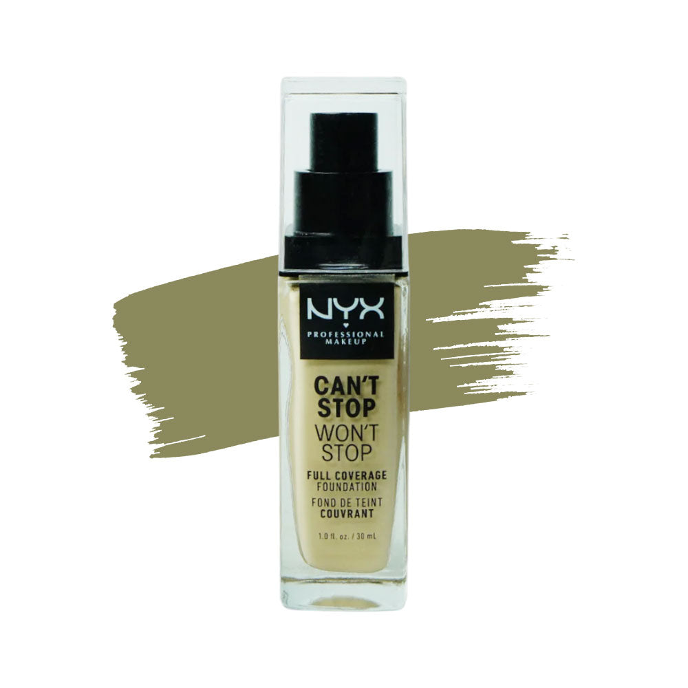 NYX CANT STOP WONT STOP FULL COVERAGE FOUNDATION (02 ALABAST