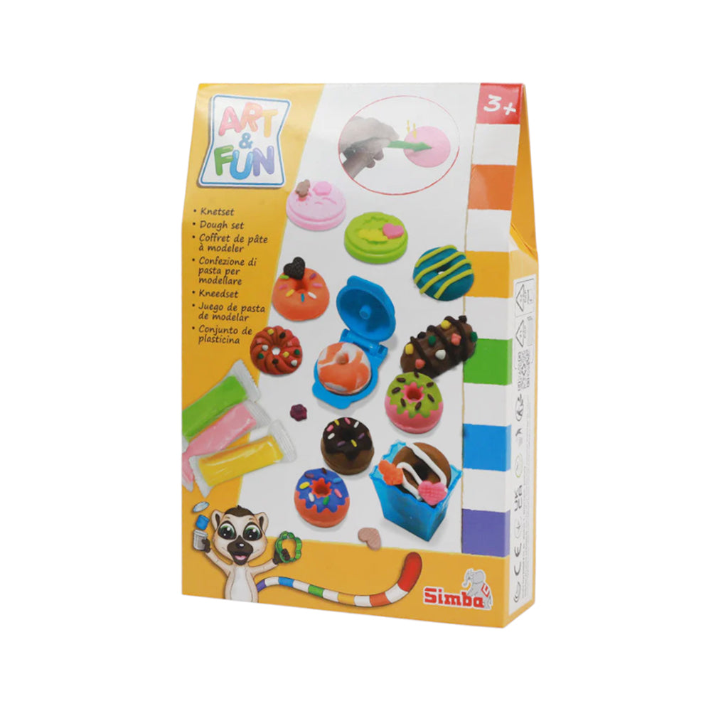 106324615 SIMBA ART & FUN PLAY DOUGH