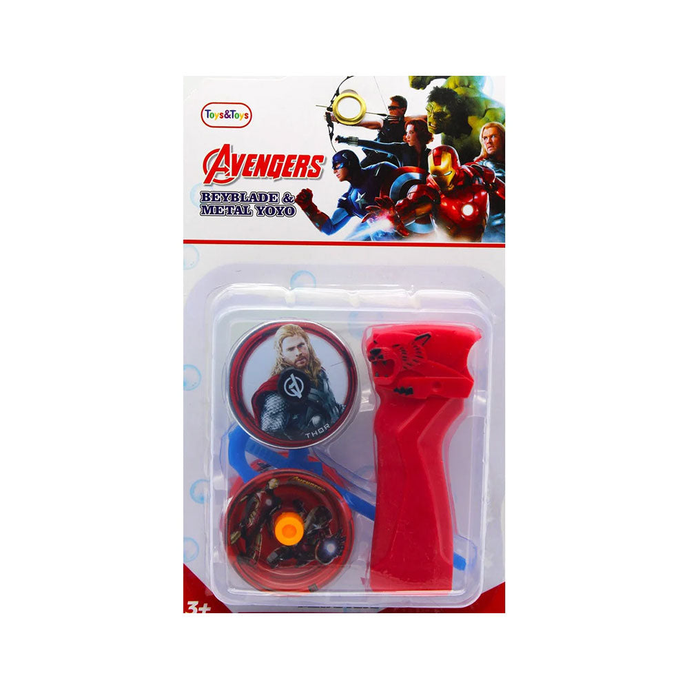 ABY-01 AVENGERS BAY BLADE & YOYO