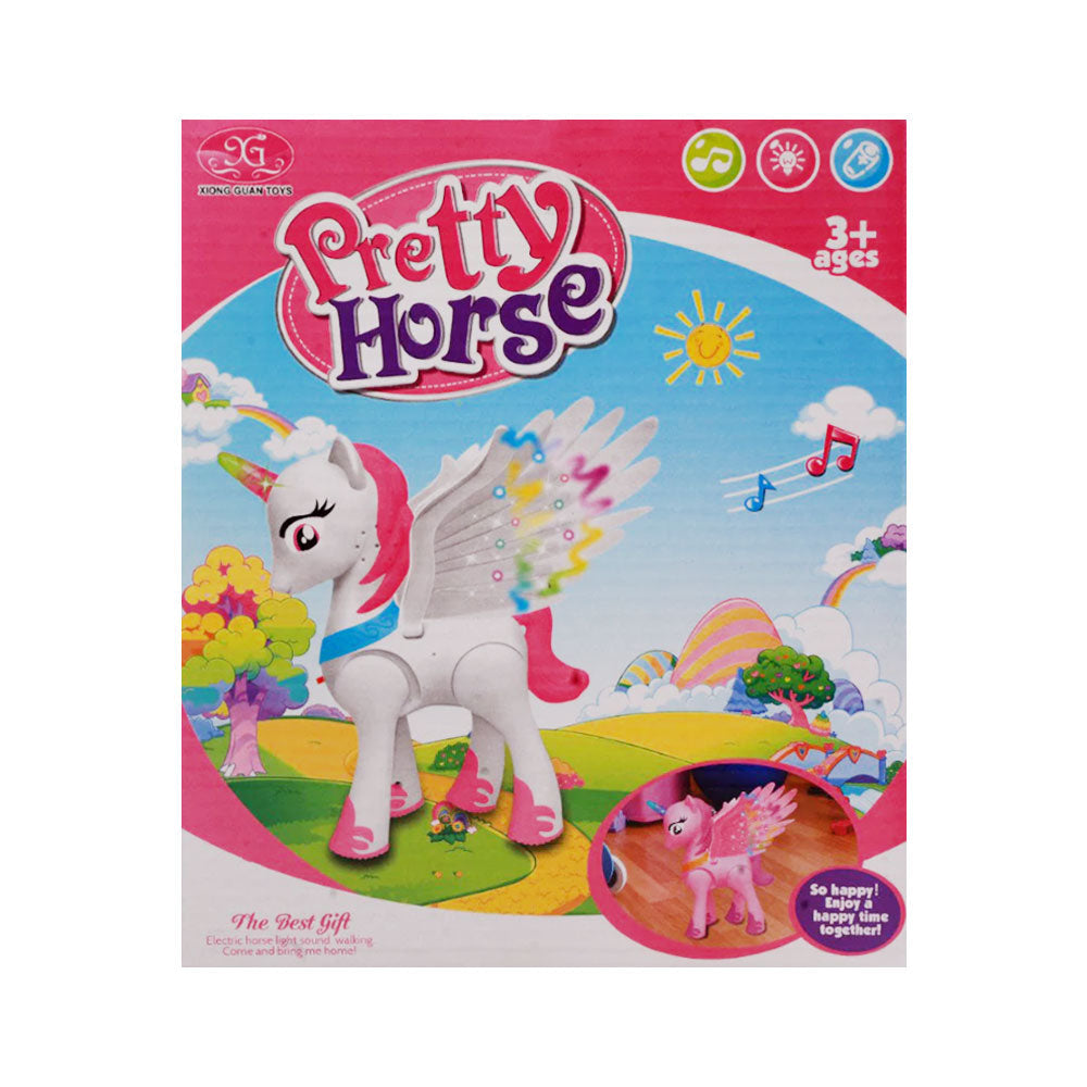 XG001 PRETTY HORSE PONY B/O