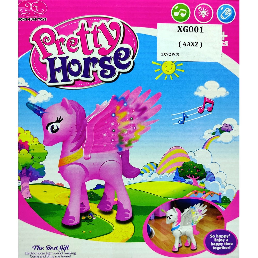 XG001 PRETTY HORSE PONY B/O