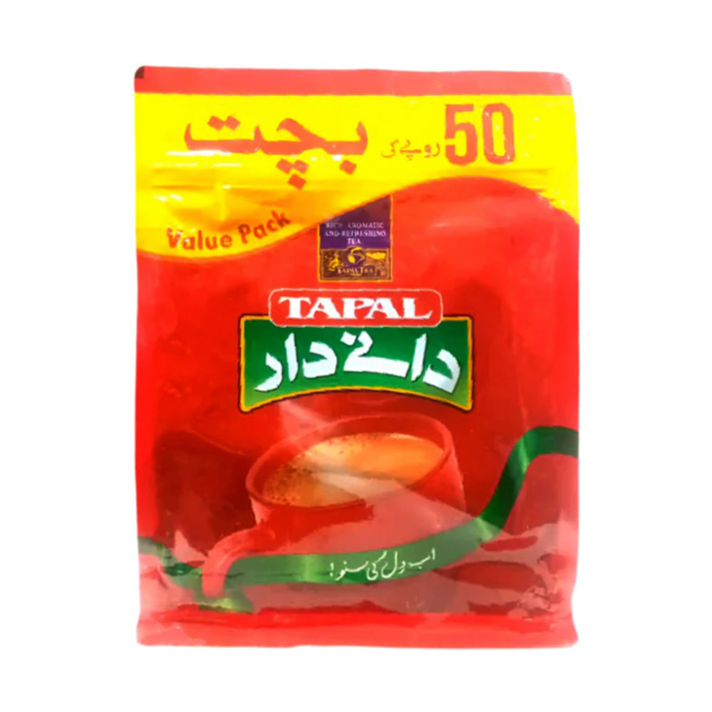 TAPAL DANEDAR TEA VALUE PACK SAVE RS.50 430 GM