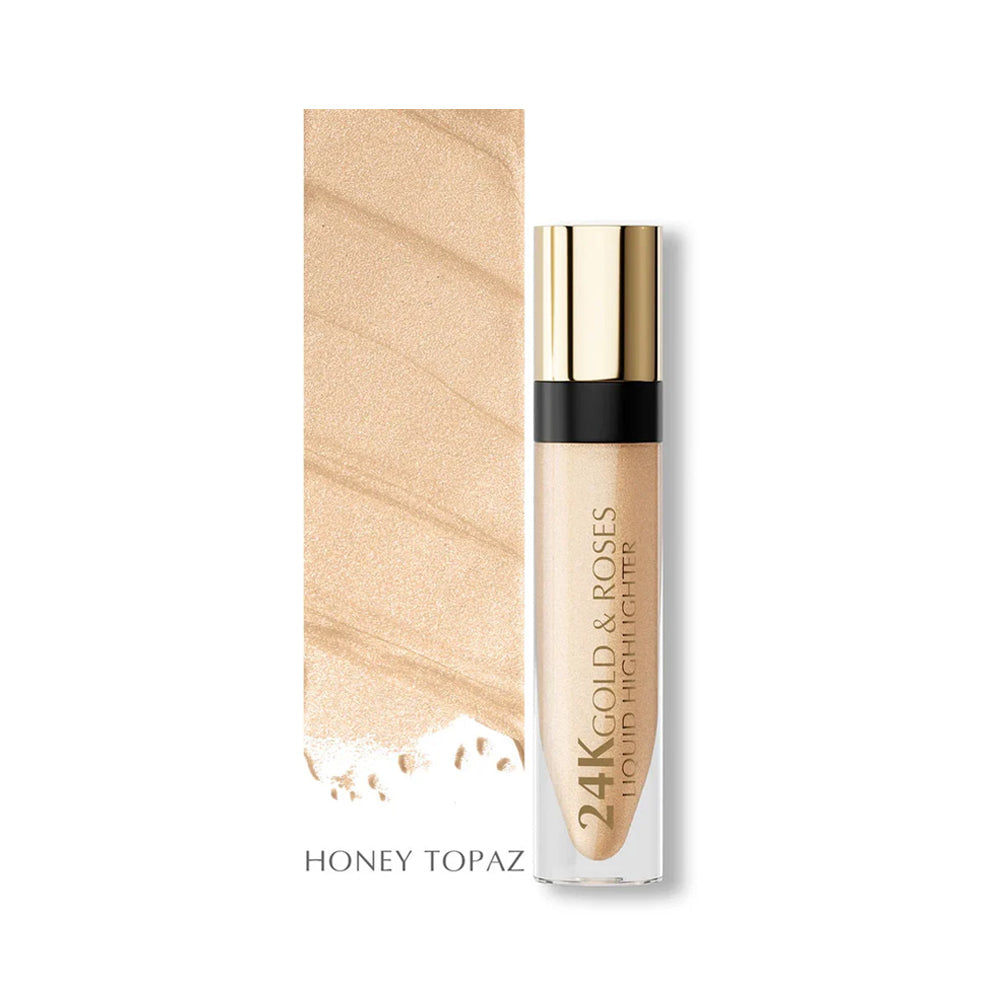 24K GOLD & ROSES LIQUID HIGHLIGHTER (HONEY TOPAZ)