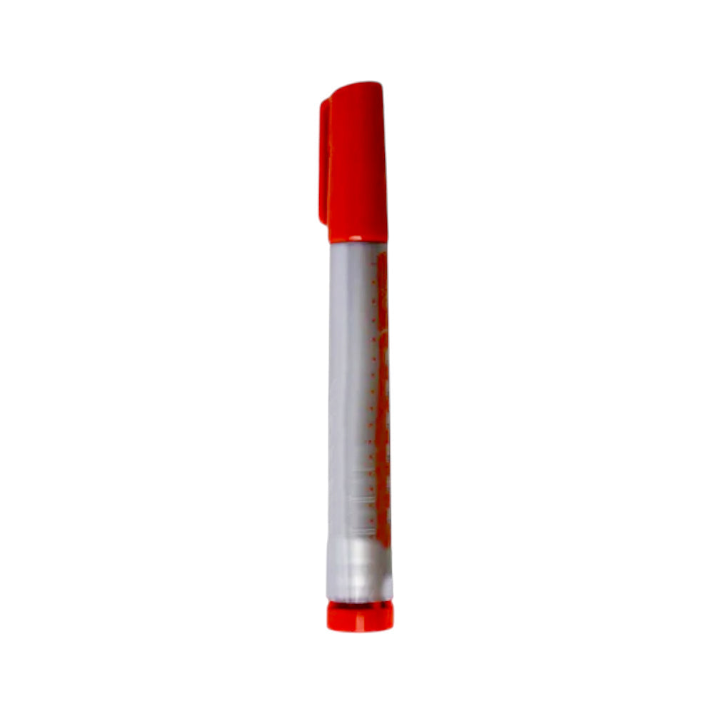11540-UML5 DOLLAR MARKER PARMAMNENT RED 1PC 90 CUT