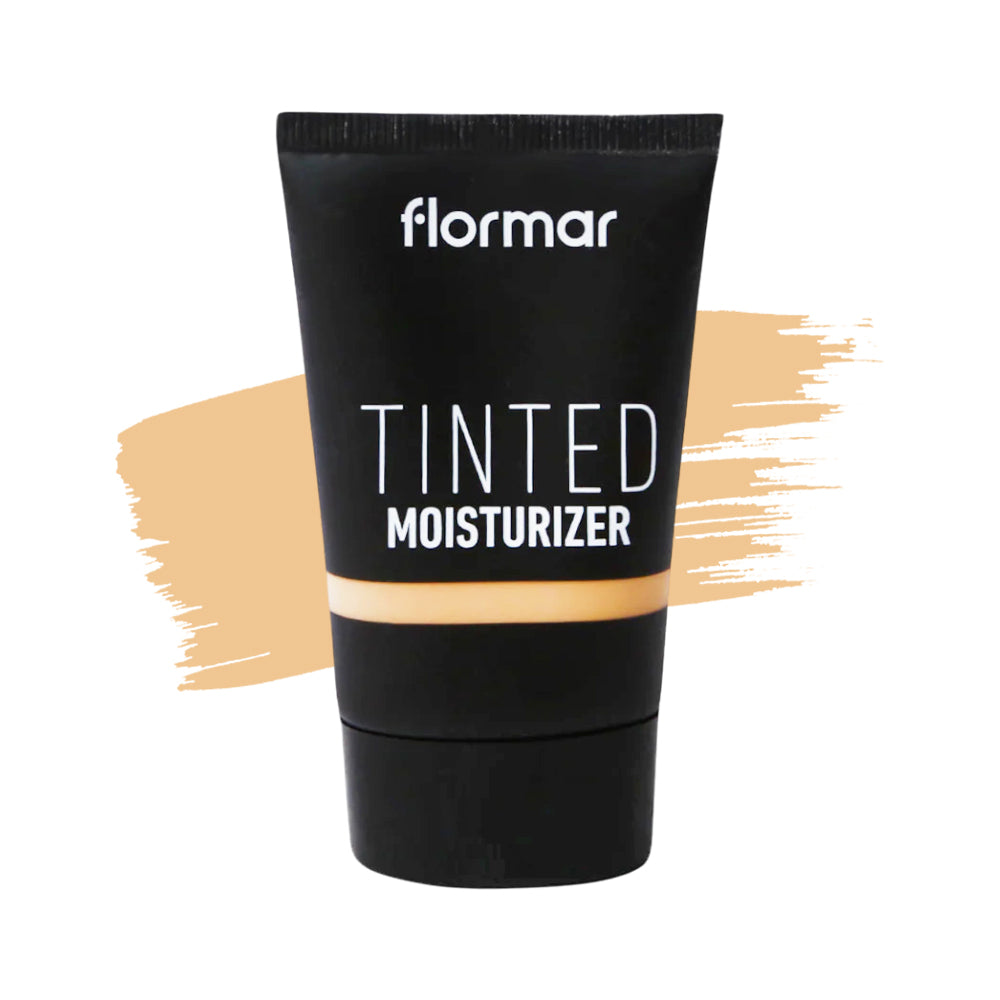 FLORMAR TINTED MOISTURIZER-003 IVORY NUDE FOUNDATION 30ML