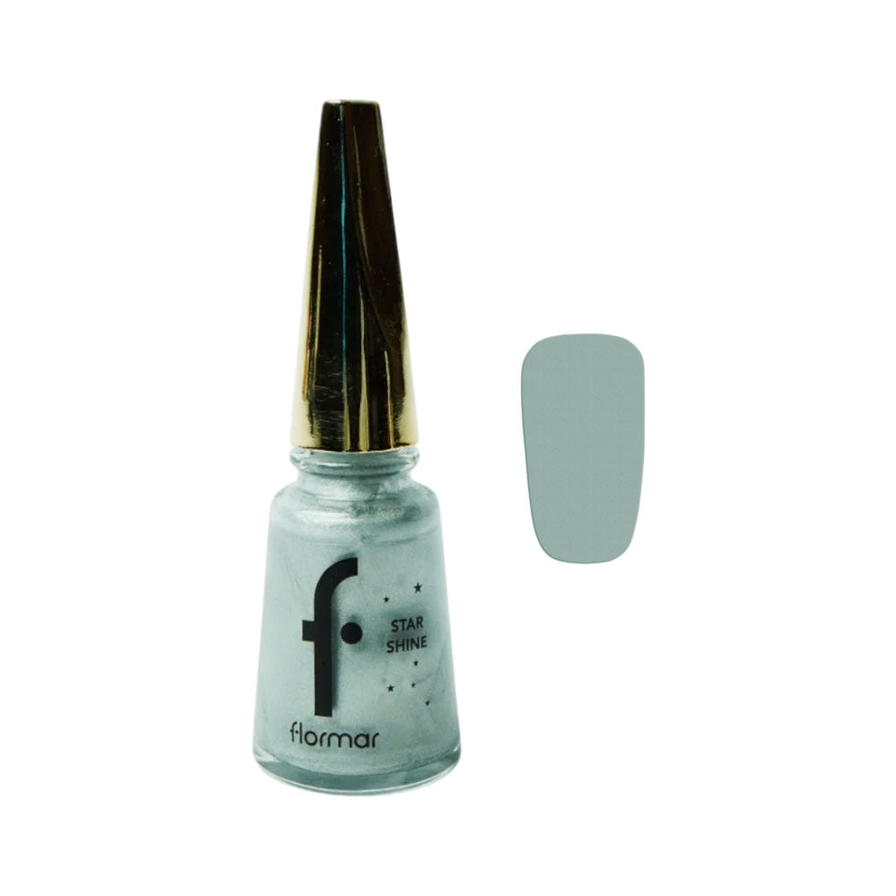 FLORMAR STAR SHINE SSNE-01 MIRRR ON THE WLL NAIL POLISH 11ML