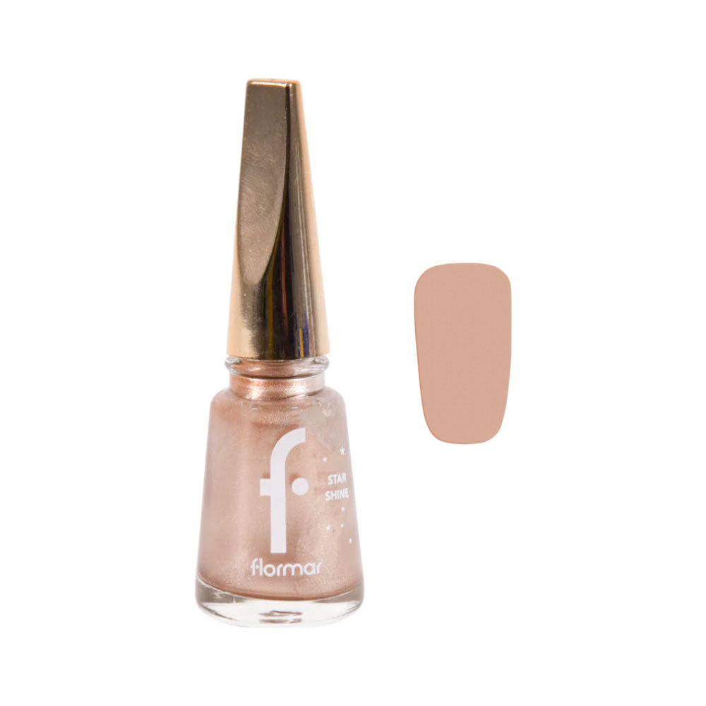 FLORMAR STAR SHINE SSNE-02 FAMOUS NAIL POLISH 11ML