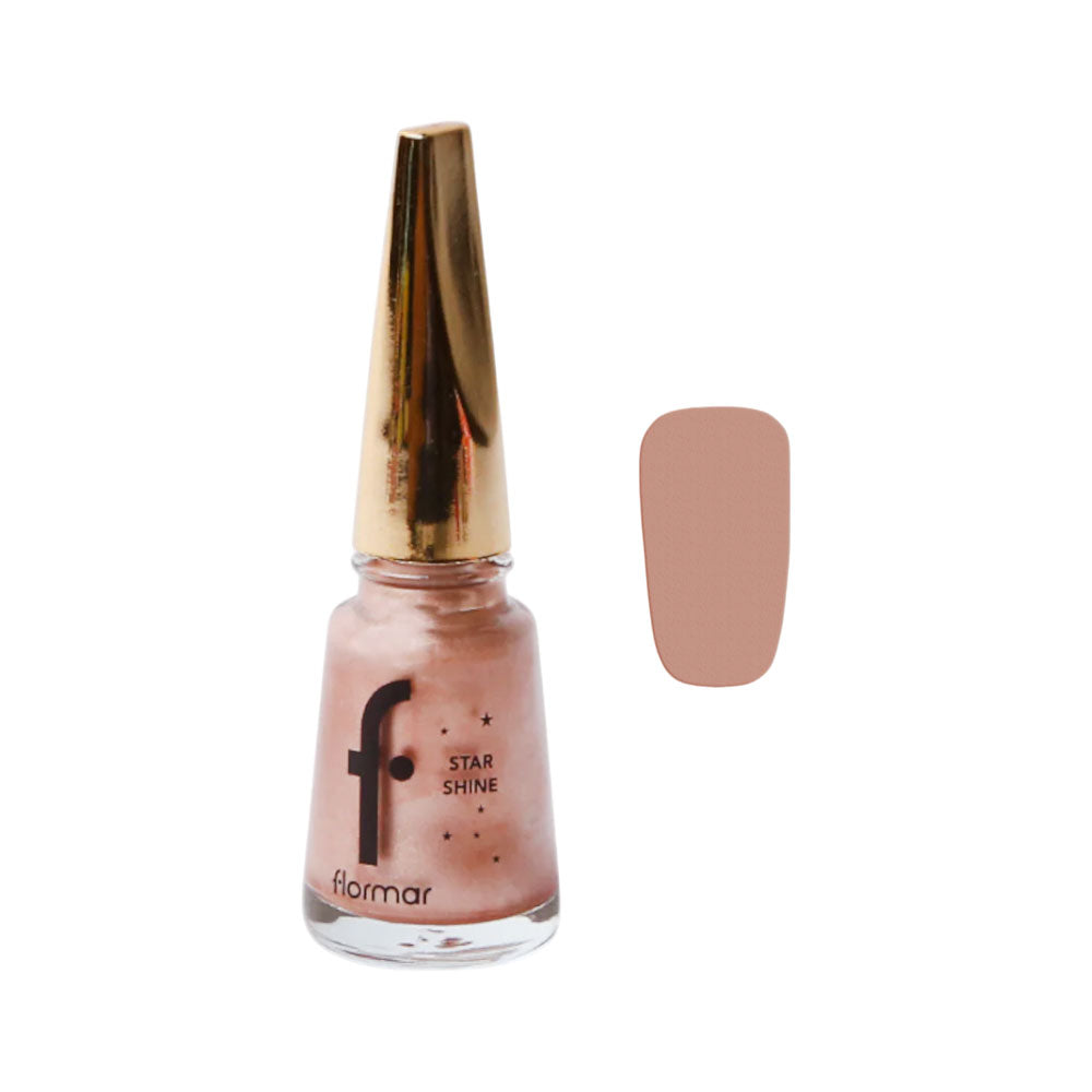 FLORMAR STAR SHINE SSNE-07 BEAUTIFY NAIL POLISH 11ML