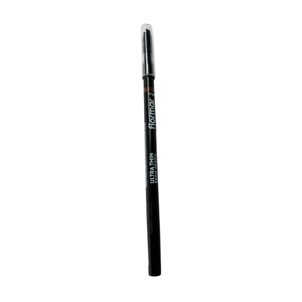 FLORMAR ULTRA THIN BROW PENCIL PCL-02 LGHT BROWN PENCIL 0.14