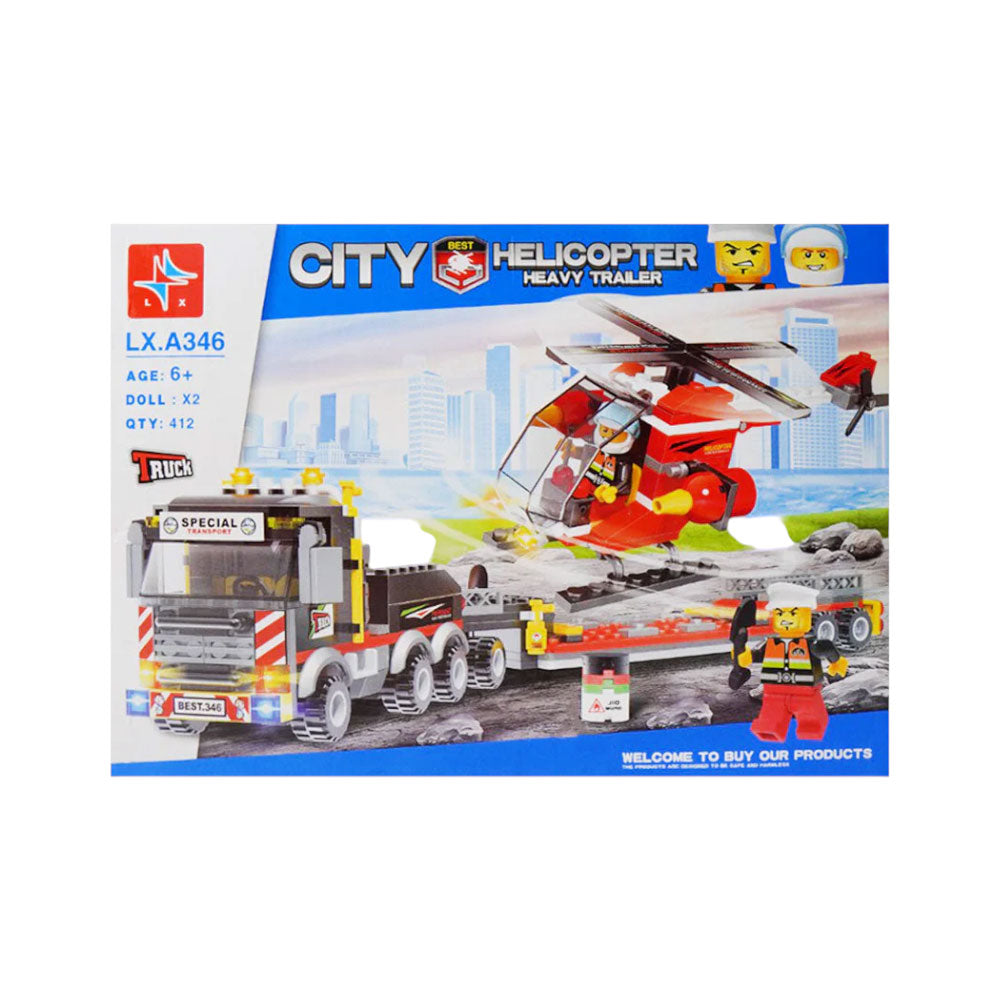 LX-A346 RESCUE BLOCKS SET 412 PCS A.I