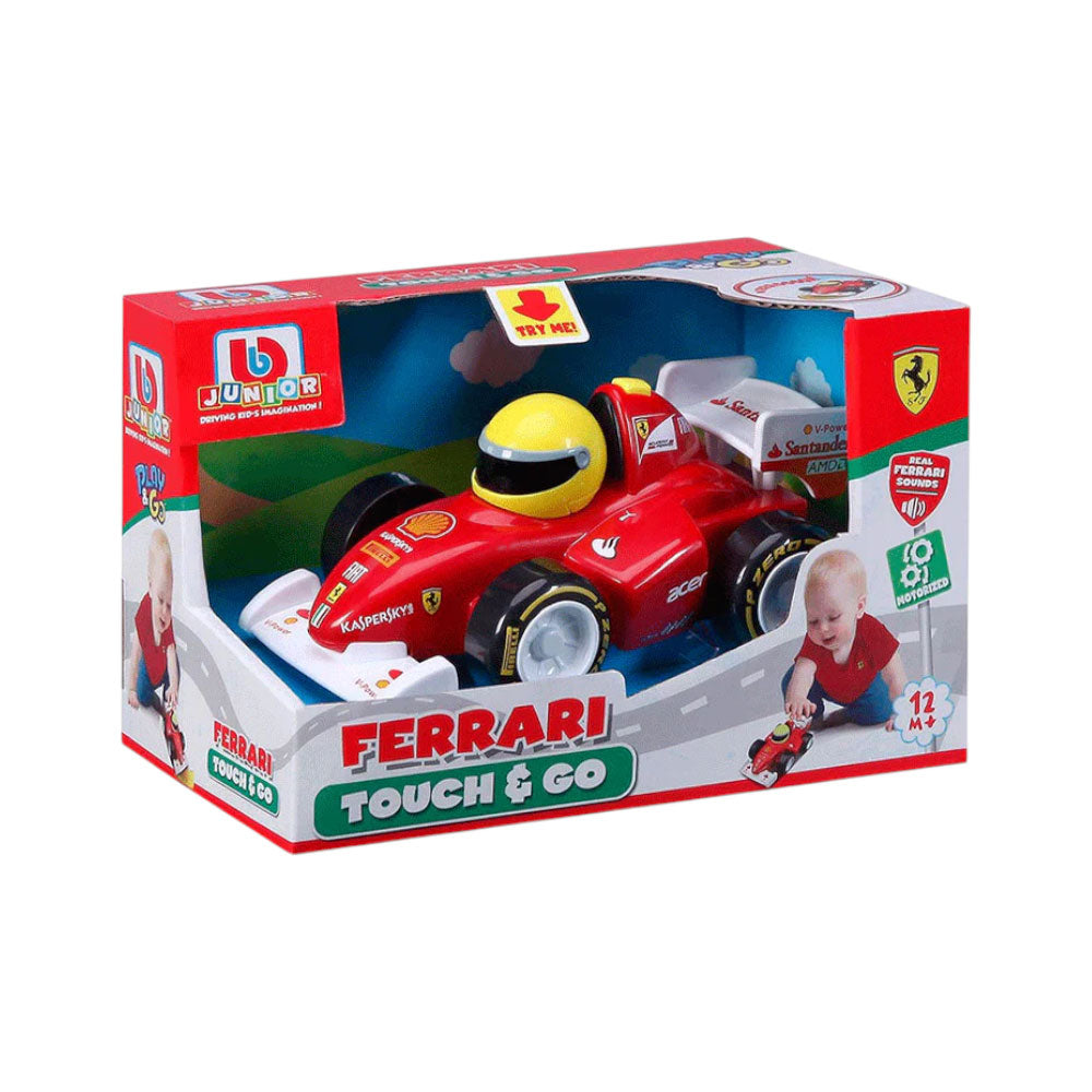 81605 BJ TOUICH & GO FERRARI FORMULA CAR