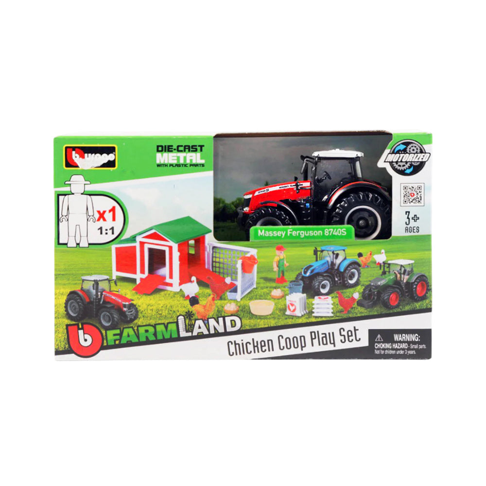 31681 BURAGO CHICKEN COOP FARM TRACTOR