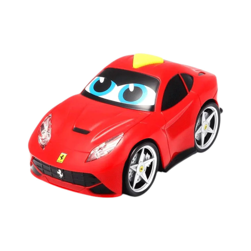 81003 BJ TOUCH & GO FERRARI CAR TRIANGLE BUTTON