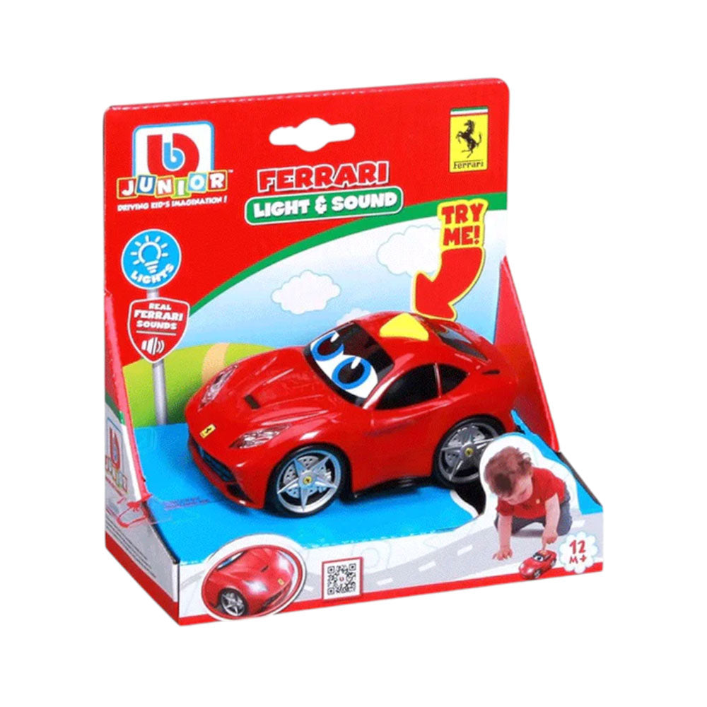 81000 BJ FERRARI CAR W-TRIANGLE BUTTON