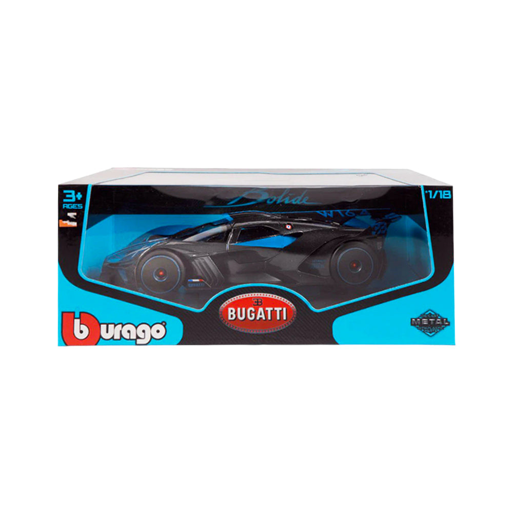 11047 BURAGO DIE CAST BUGATTI BOLIDE CAR