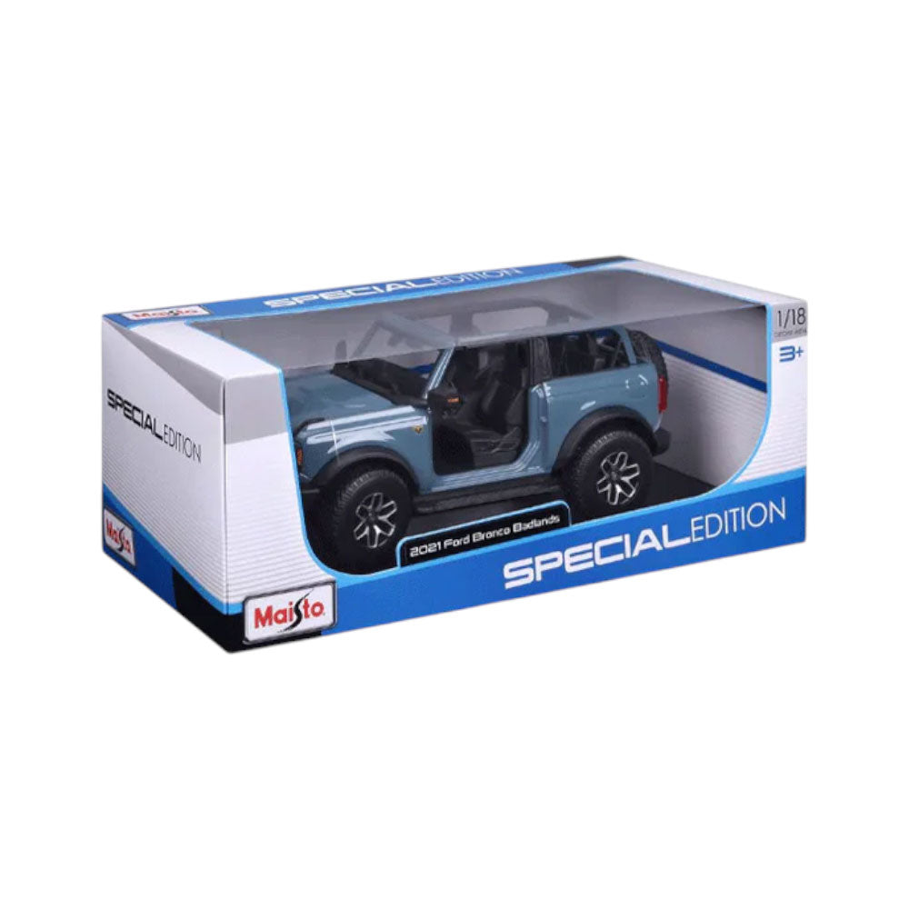 31457 MAISTO FORD BRONCO BADLANDS 2021 CAR