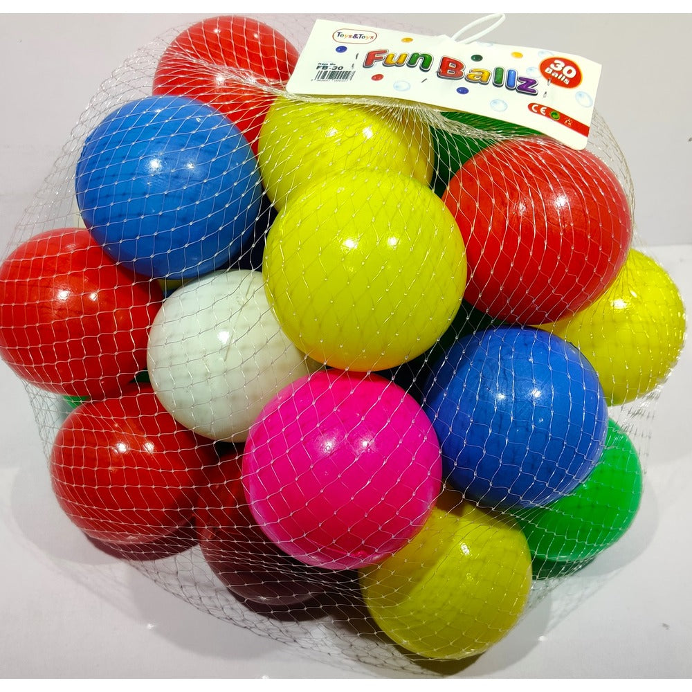 FB-30 Fun Balls in Net 30BALLS
