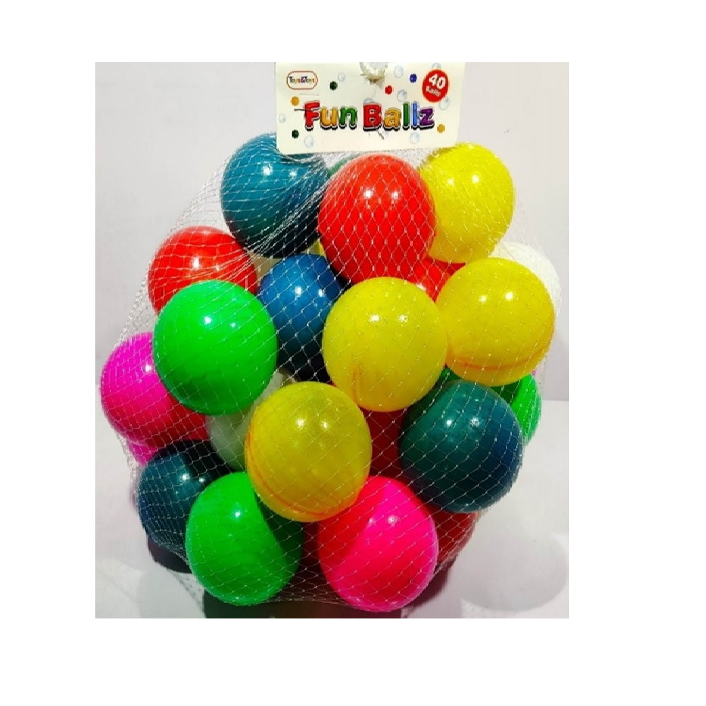 FB-40 Fun Balls in Net 40BALLS