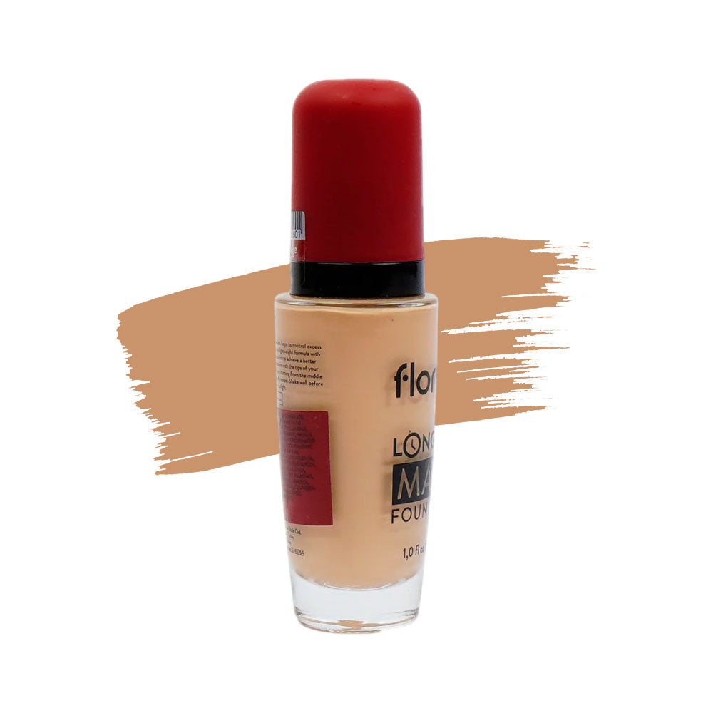 FLORMAR LONGWEAR MATTE FOUNDATION 10