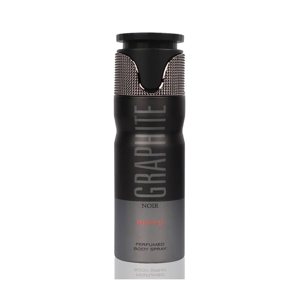 RIFFS GRAPHITE NOIR 200ML