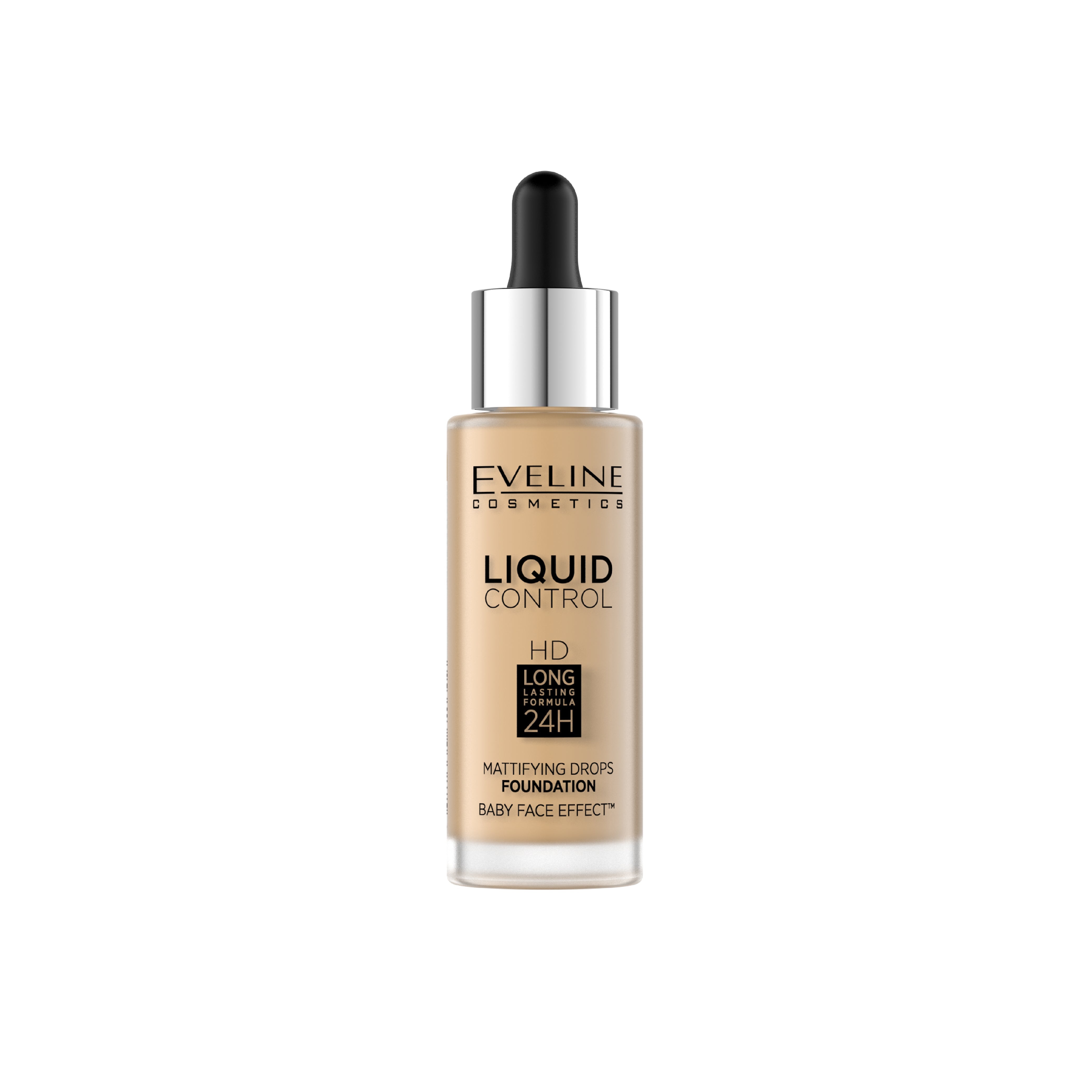 EVELINE LIQUID CONTROL FOUNDATION # 16 VANILLA BEIGE