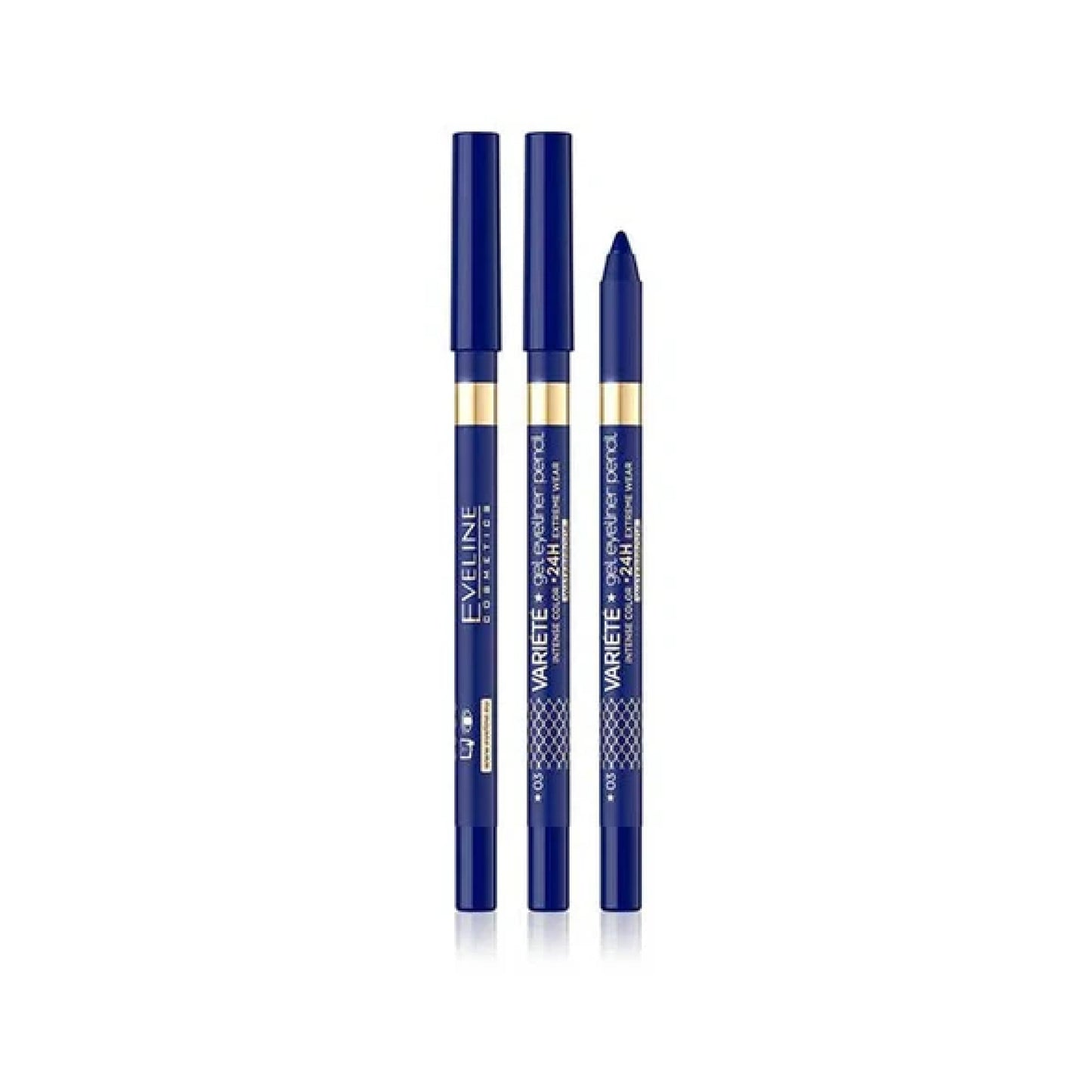 EVELINE VARIETE GEL EYELINER PENCIL # 03 BLUE