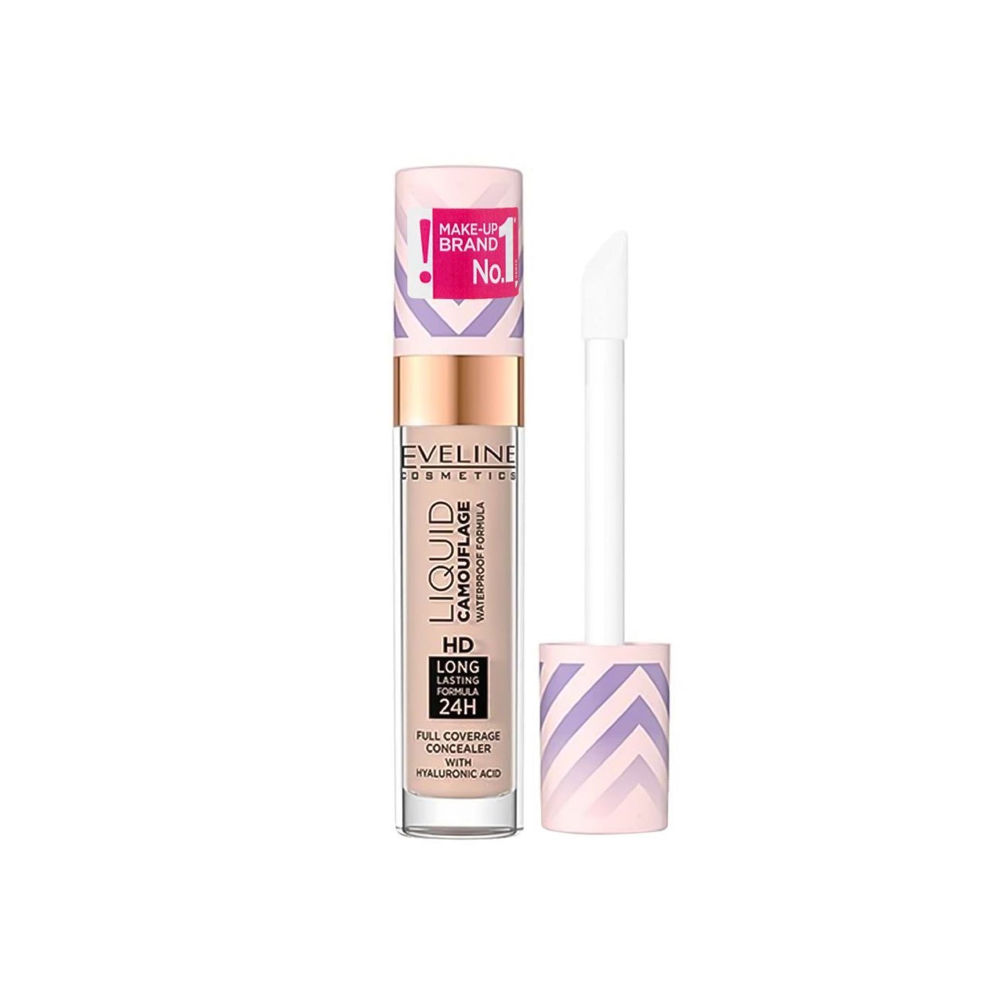 EVELINE LIQUID CAMOUFLAGE WATERPROOF FORMULA 05 LIGHT SAND 0