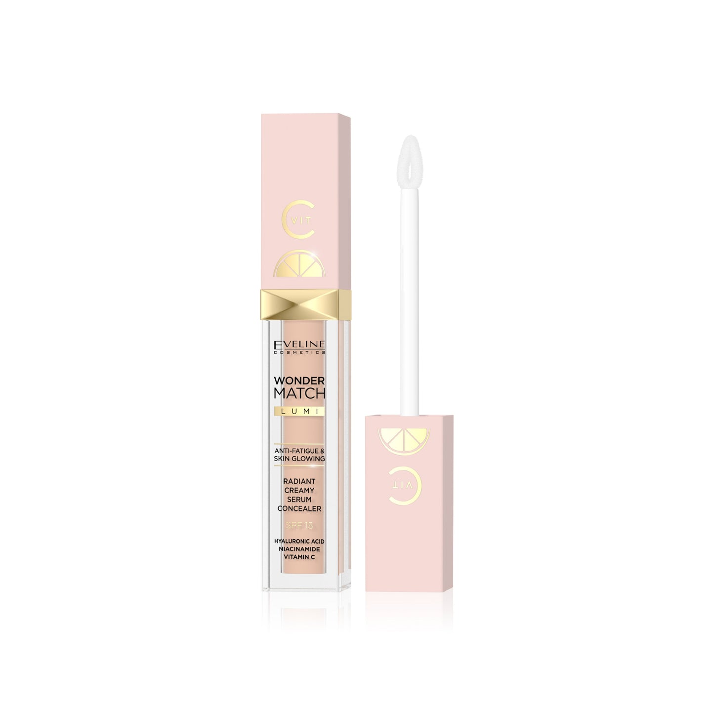 EVELINE WONDER MATCH LUMI CONCEALER #10 VANILLA WARM
