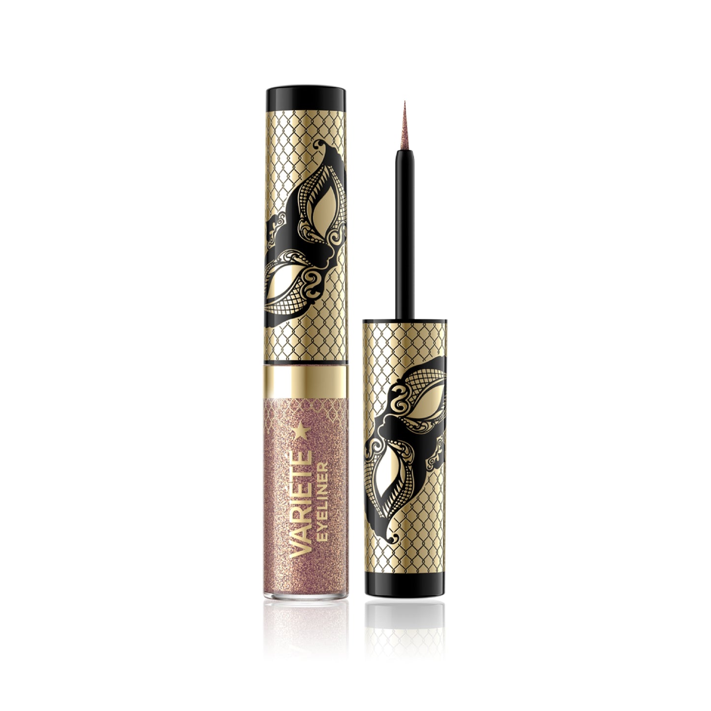 EVELINE VARIETE SPARKLING LIQUID EYELINER WATERPROOF # 01 SP