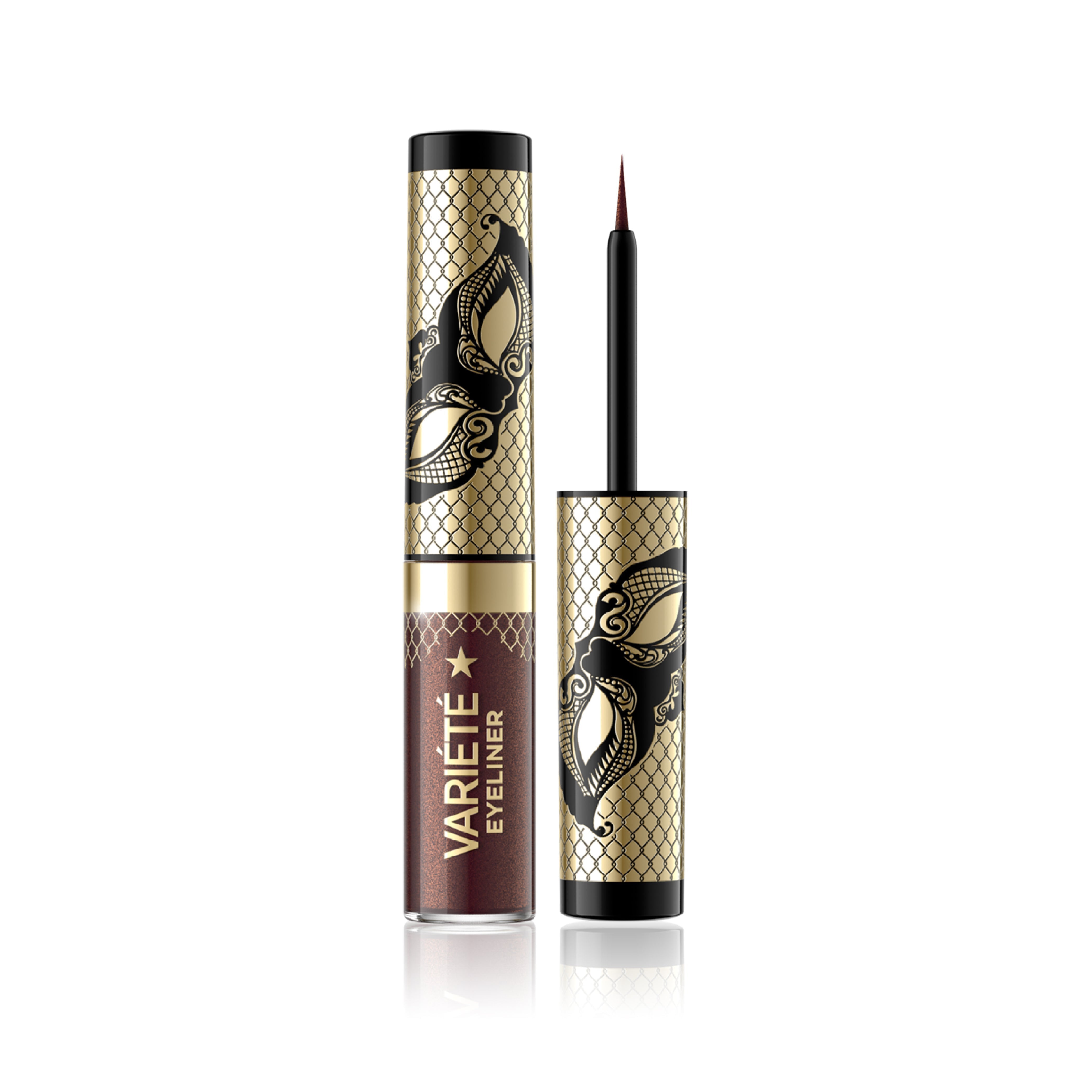 EVELINE VARIETE SPARKLING LIQUID EYELINER WATERPROOF