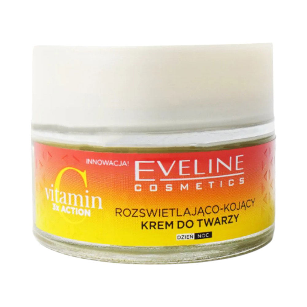 EVELINE VITA C 3 X ACTION ILLUMINATING & SOOTHING FACE CREAM