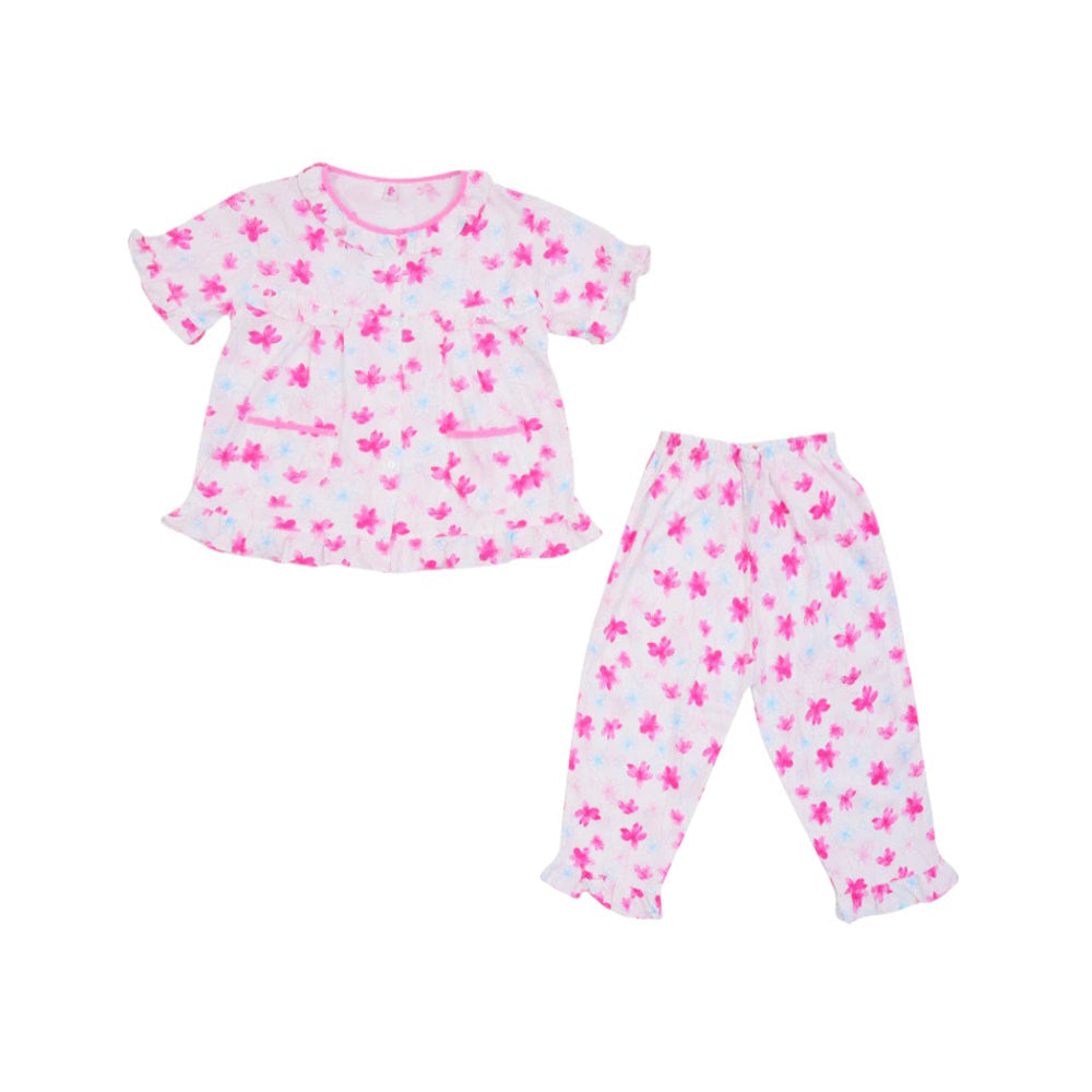 GIRLS S/S 2PC SLEEPING SUIT MZS-24 2-3 YEAR THAI