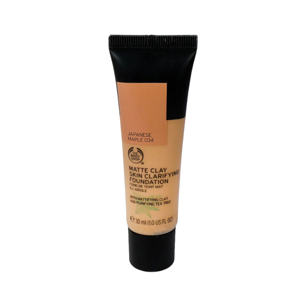 THE BODY SHOP JAPANESE MAPLE CLAY FOUNDATION 30ML