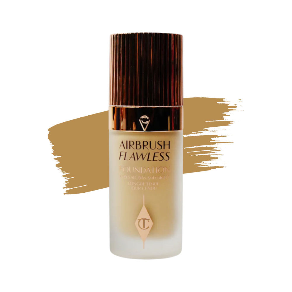 CHARLOTTE TILBURY AIRBRUSH FLAWLESS FOUNDATION 4 WARM/SHAUD