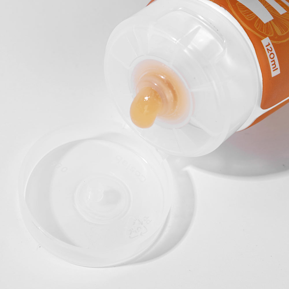 ORGANIC VITAMIN C FACE WASH 120 ML