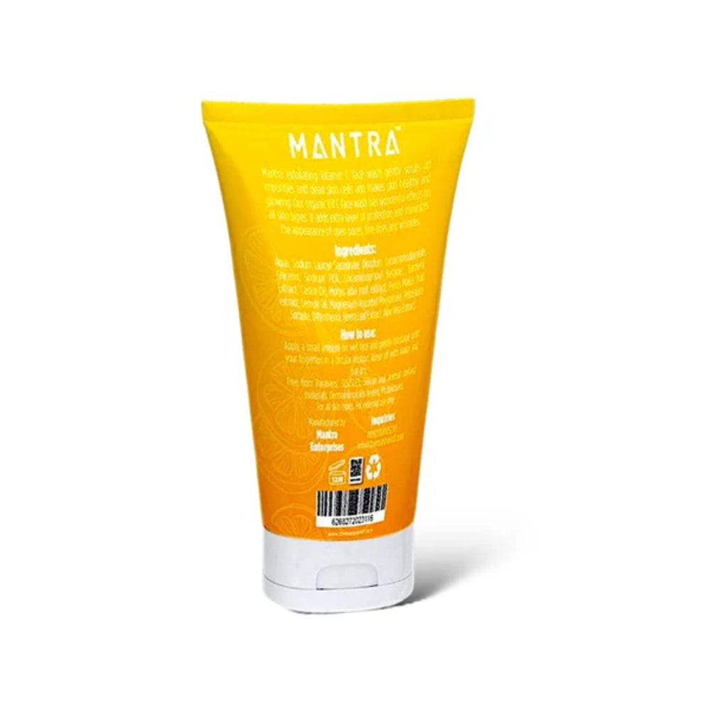 ORGANIC VITAMIN C FACE WASH 120 ML