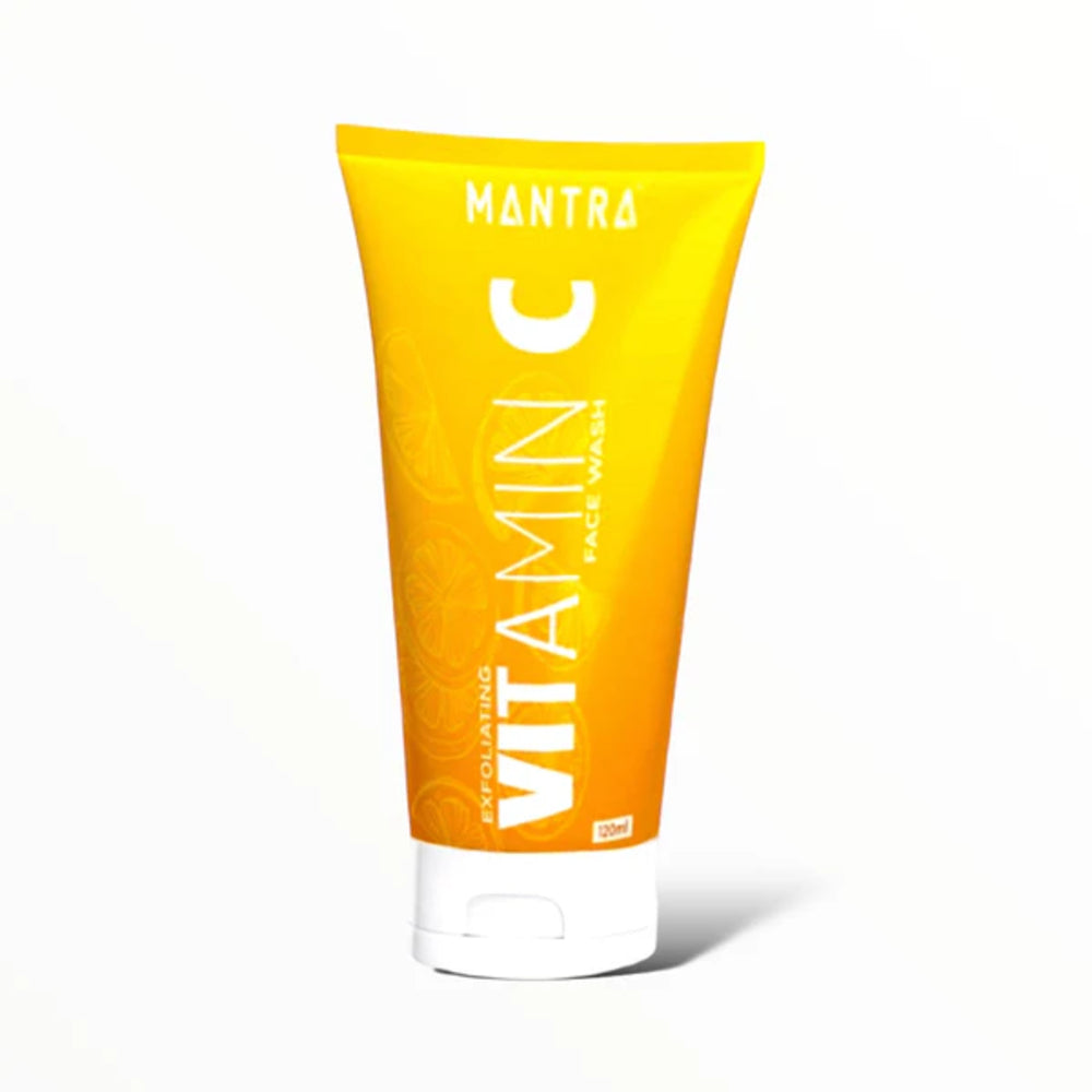 ORGANIC VITAMIN C FACE WASH 120 ML