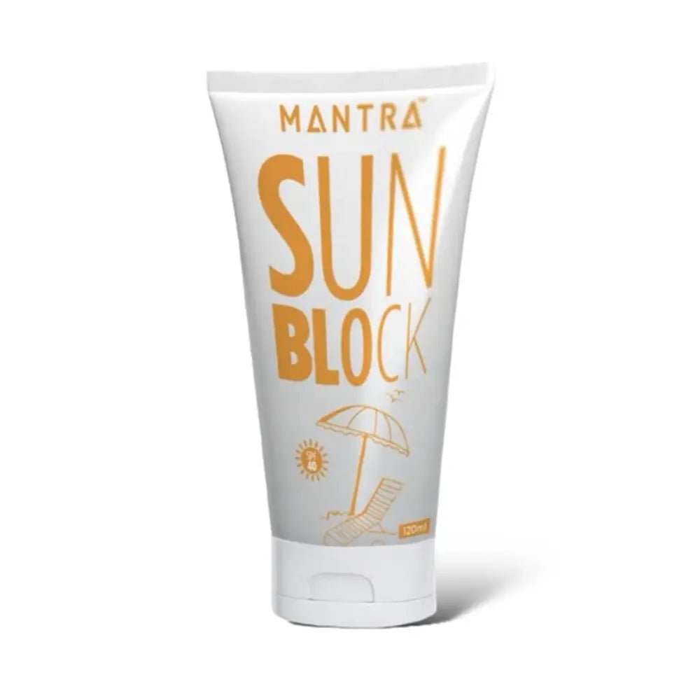 ORGANIC SUN BLOCK 120 ML