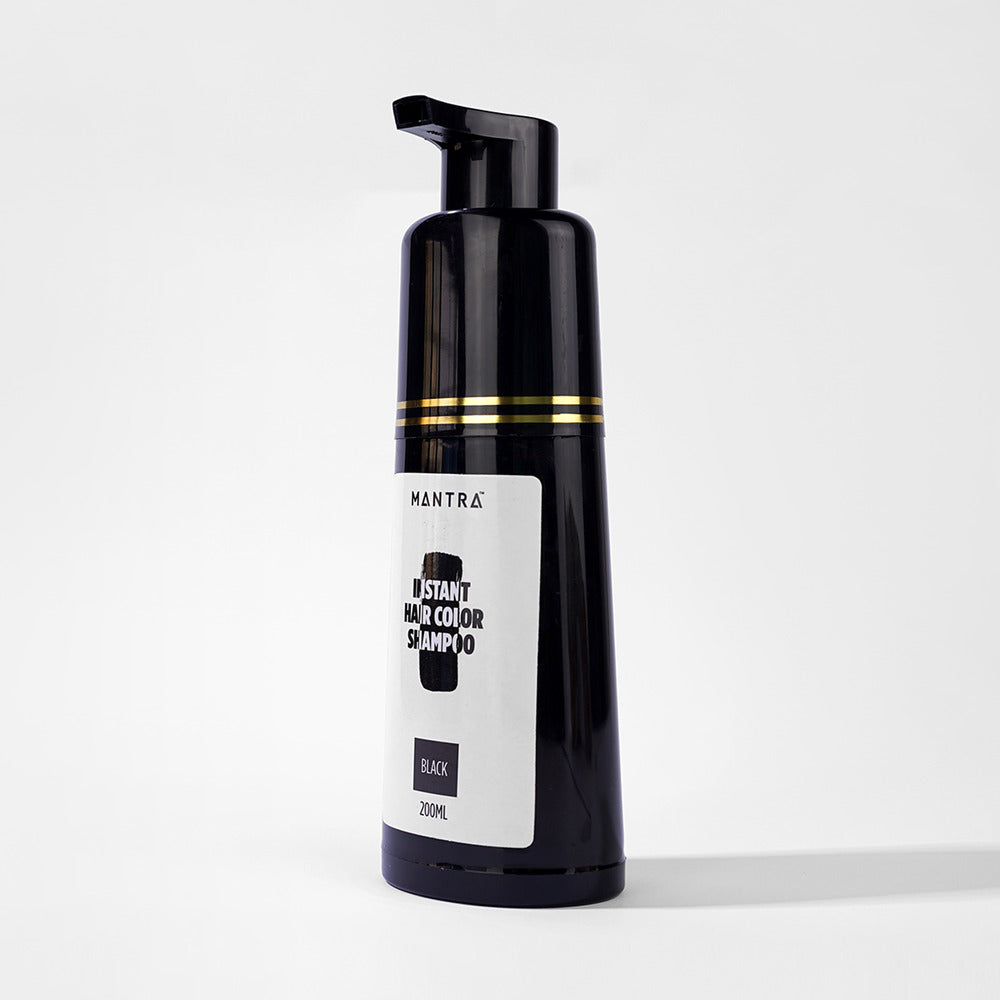 COLOUR SHAMPOO BLACK 200ML