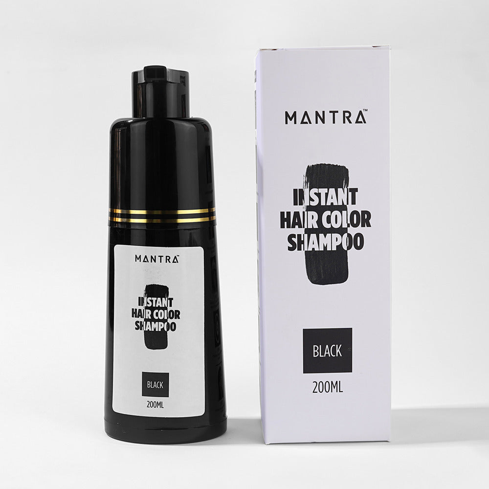 COLOUR SHAMPOO BLACK 200ML
