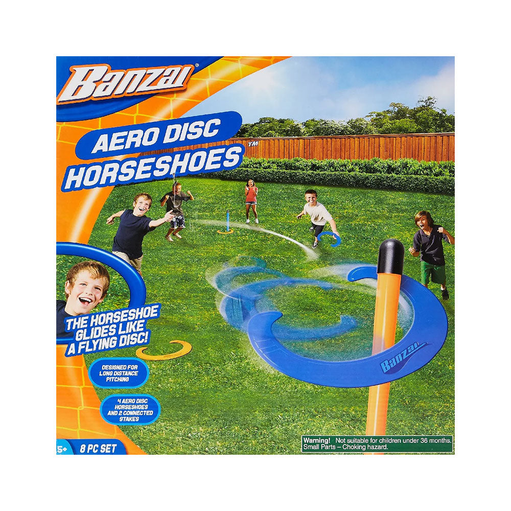 62380 AERO DISC HORSESHOES
