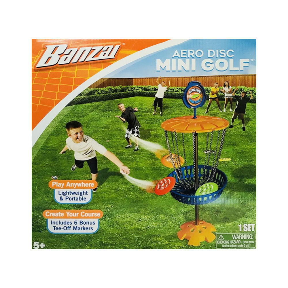 62378 AERO DISC MINI GOLF