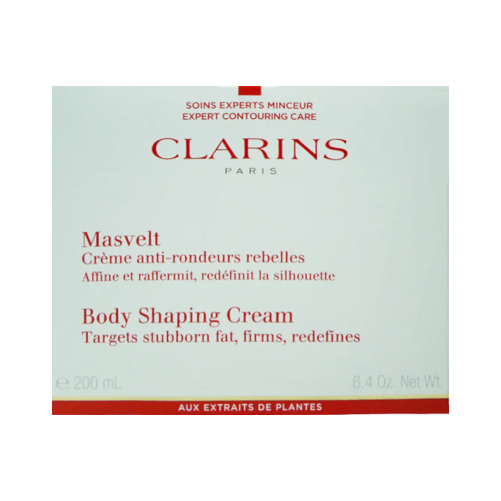 CLARINS BODY SHAPING CREAM 200ML
