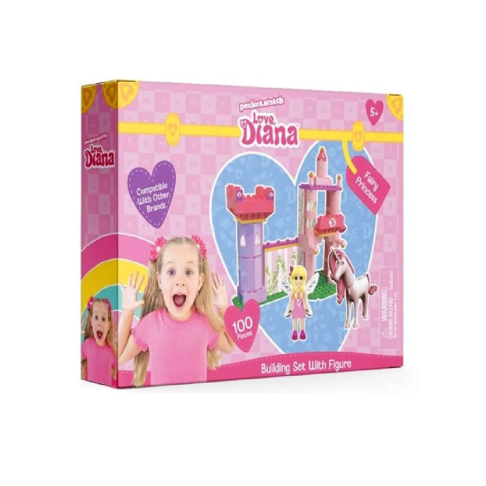 LD3522 LOVE DIANA FAIRY PRINCESS 104PCS