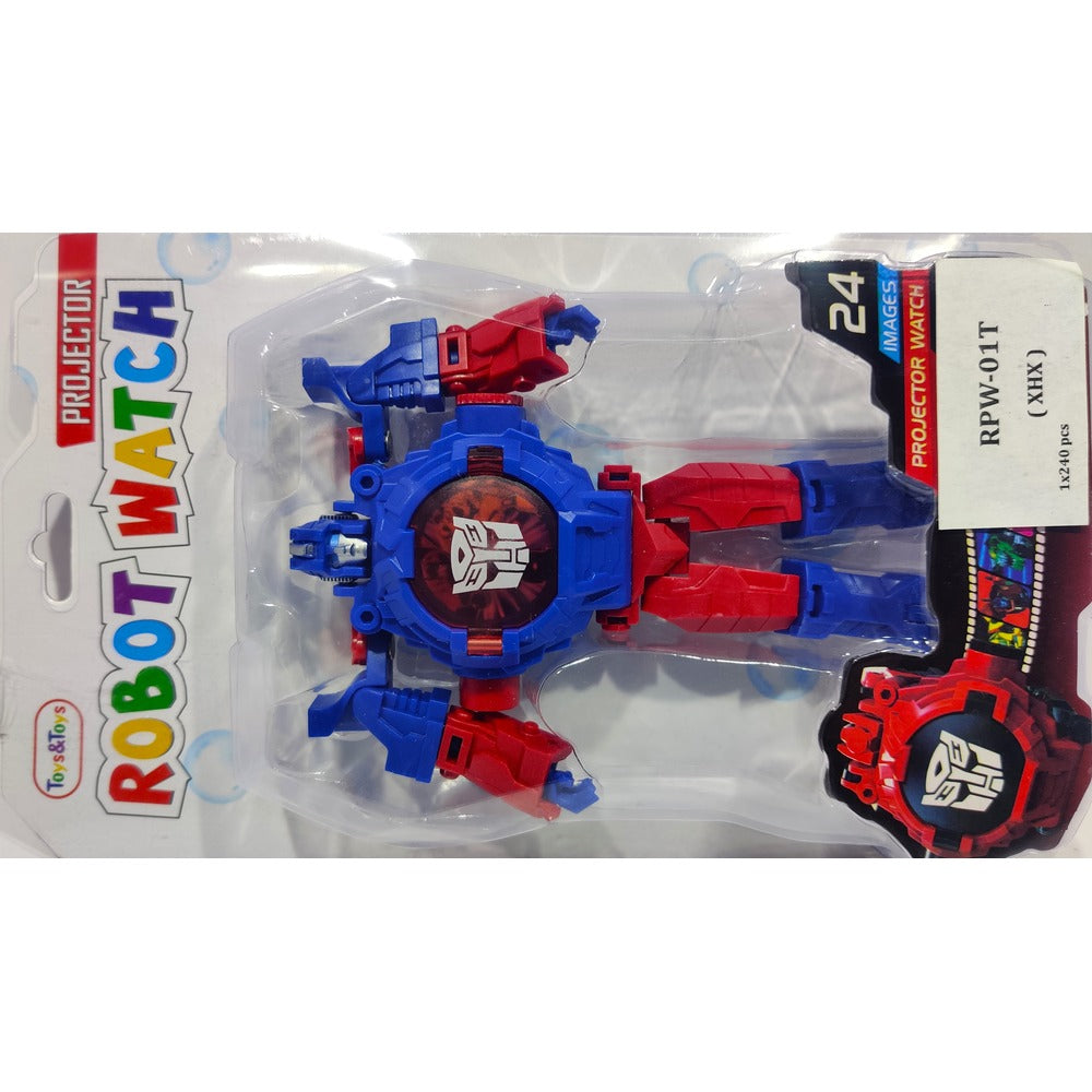 RPW-01 PROJECTOR ROBOT WATCH