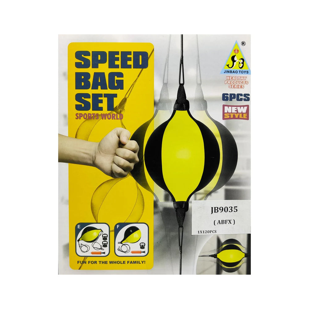 JB9035E BOXING BAG SET