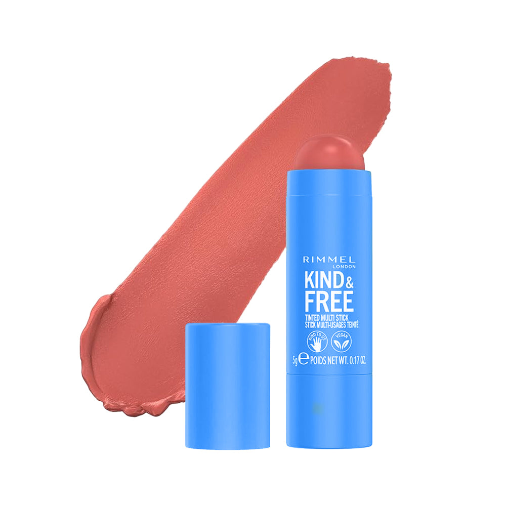 RIMMEL  KIND & FREE MULTISTICK 01 CARAMEL DUSK