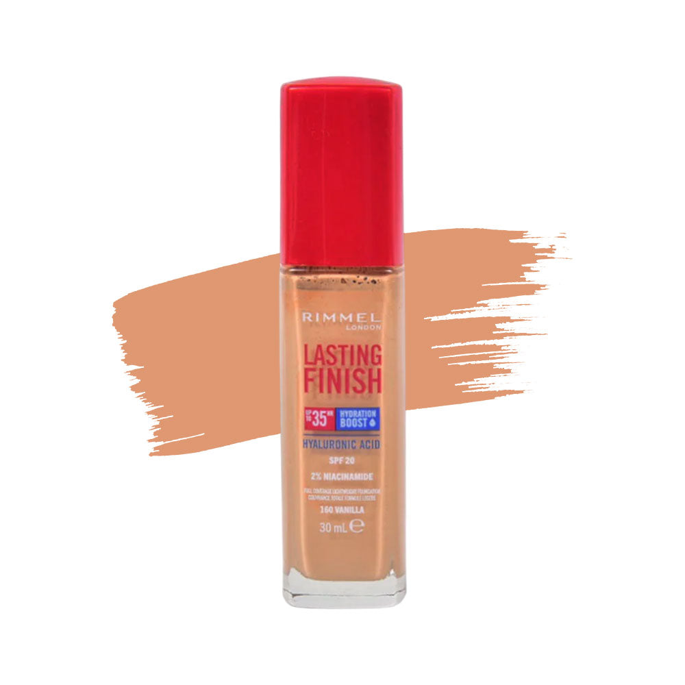 RIMMEL  LASTING FINISH HYALURONIC ACID LONGLASTING FOUNDATION