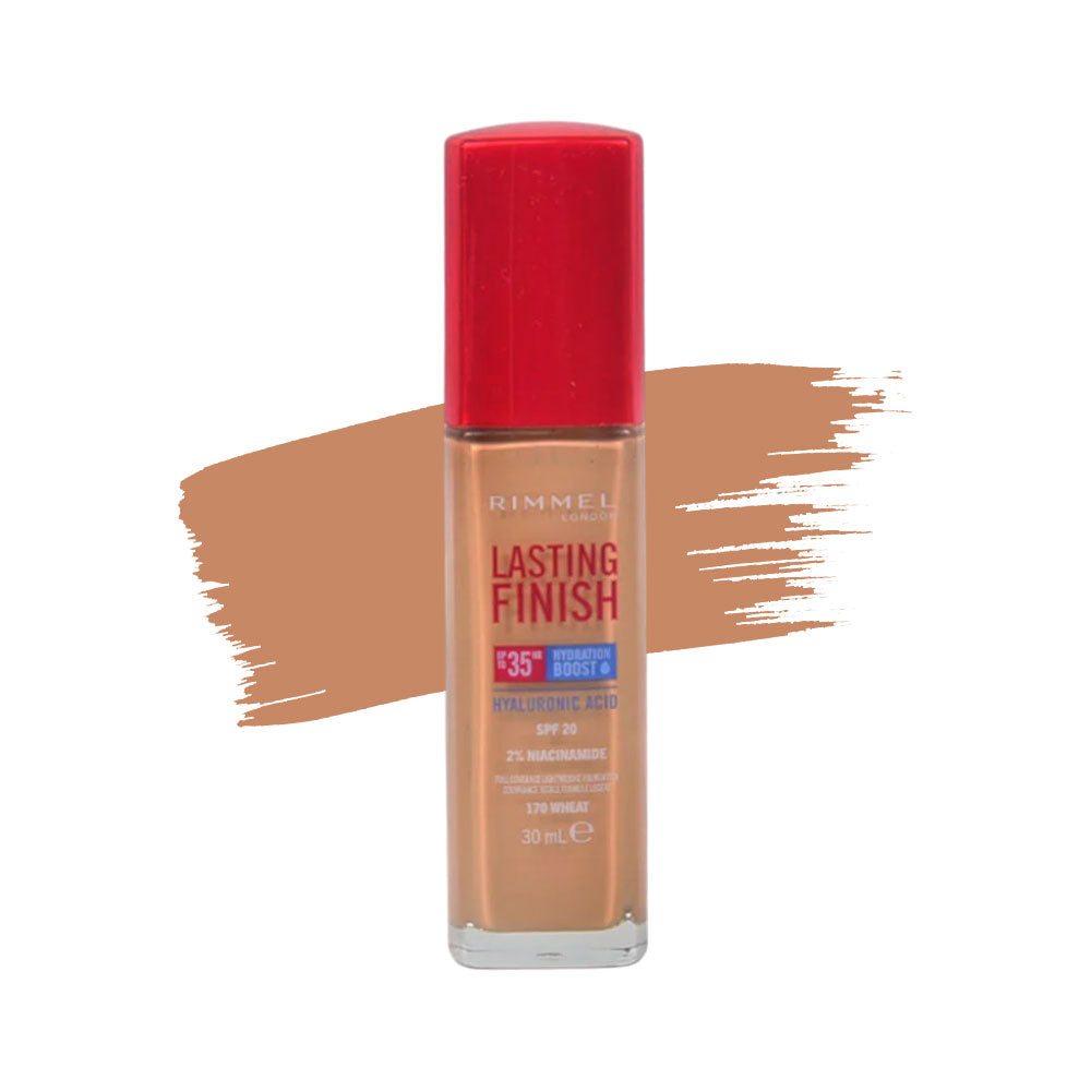 RIMMEL  LASTING FINISH HYALURONIC ACID LONGLASTING FOUNDATION