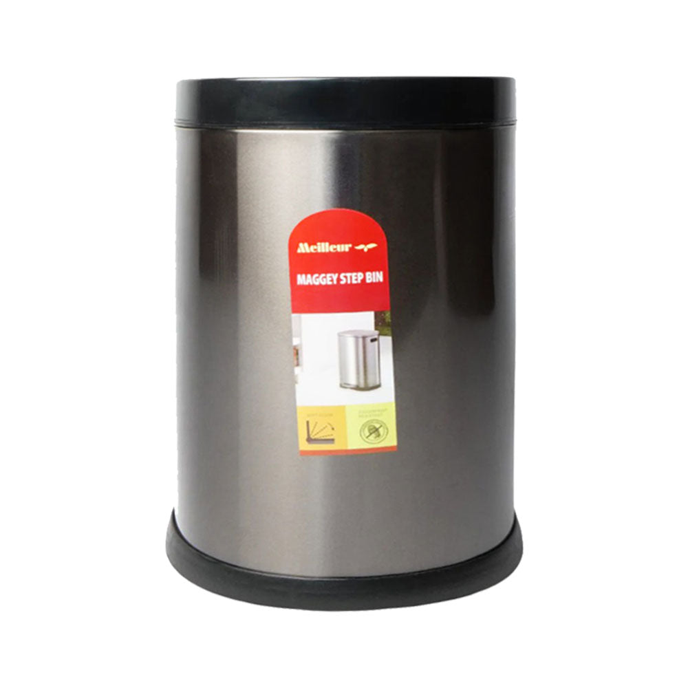 DUST BIN IR 7L JF-R1 BLACK 445-452